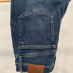 Madewell Blue Skinny Jeans